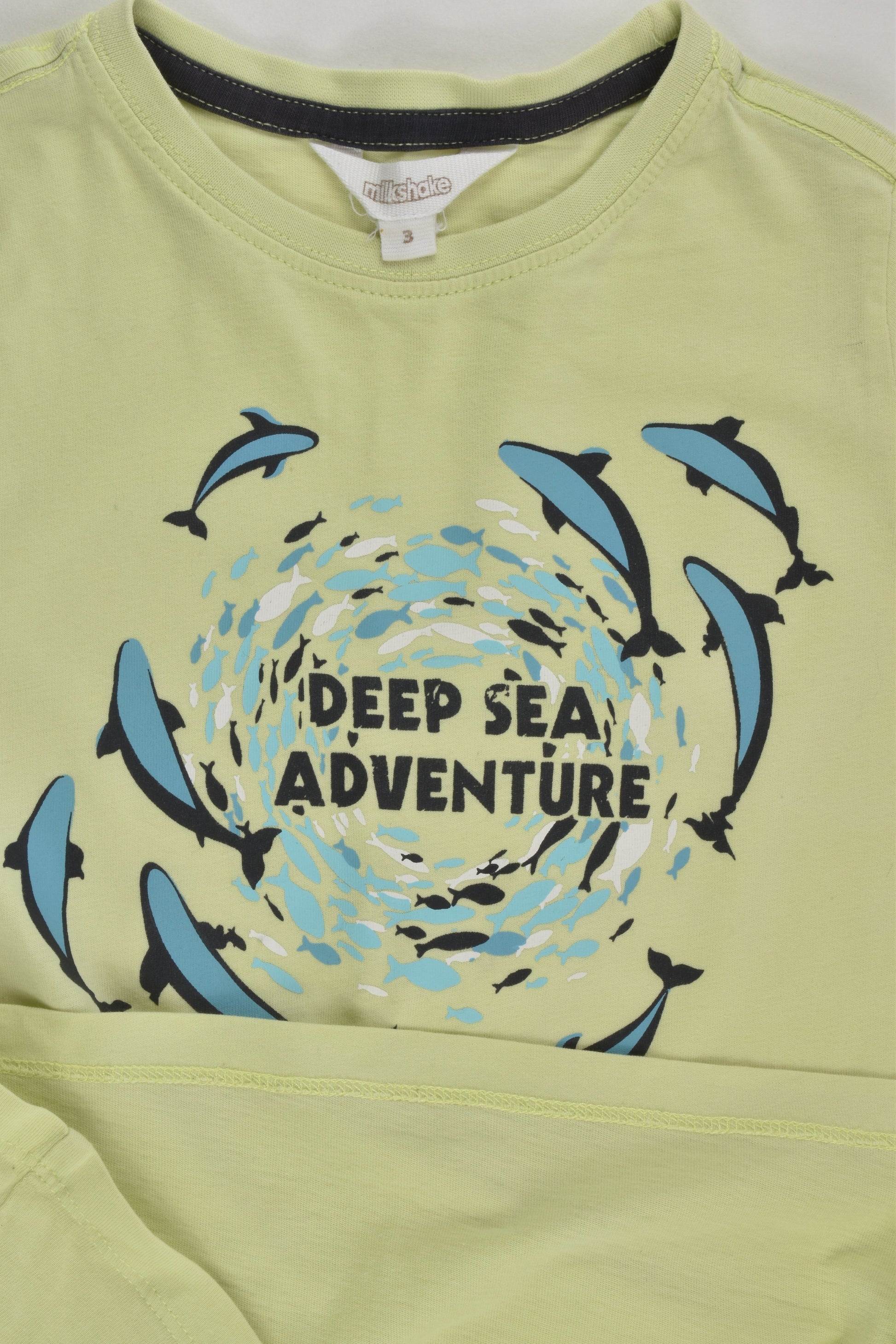 Milkshake Size 3 'Deep Sea Adventure' T-shirt
