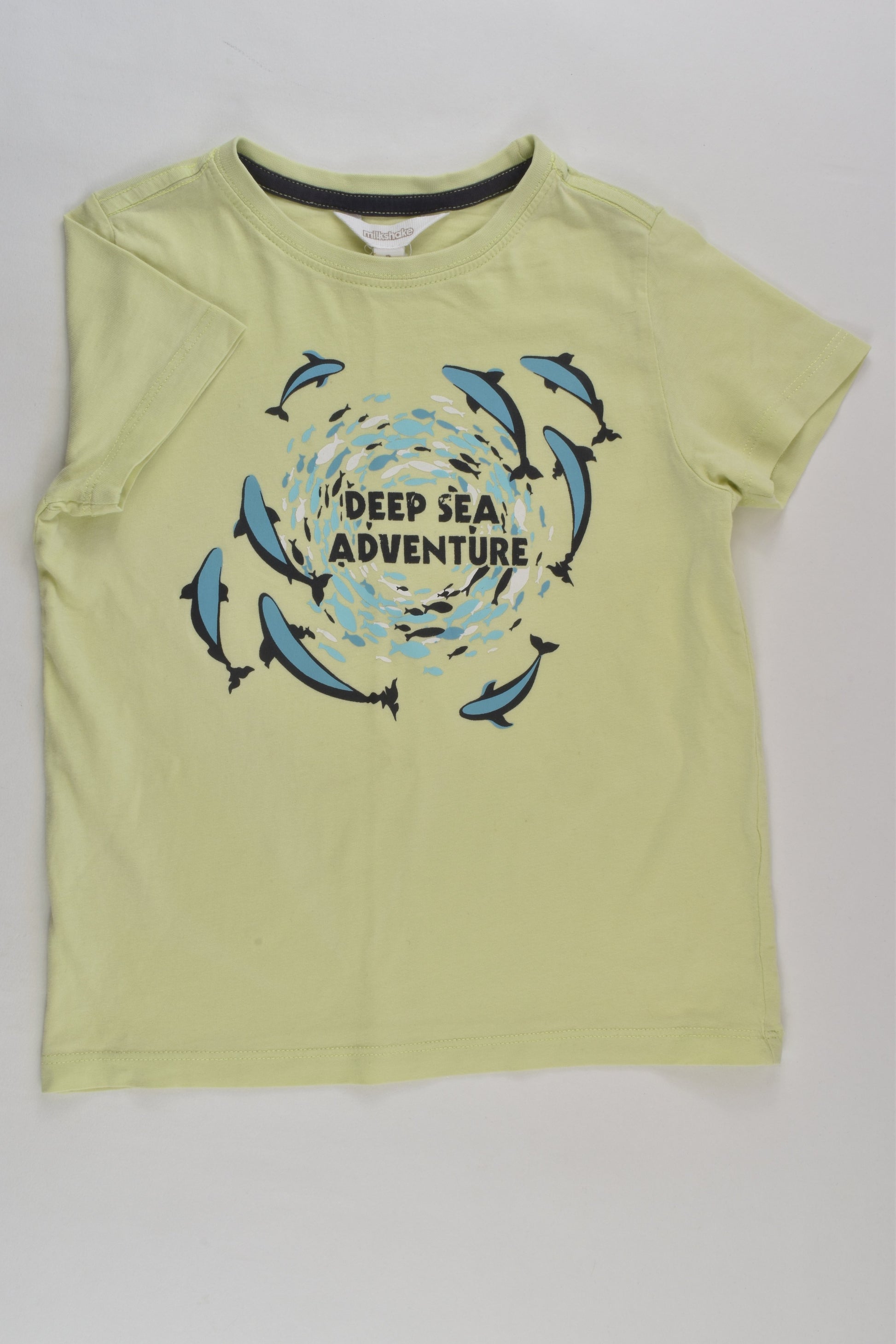 Milkshake Size 3 'Deep Sea Adventure' T-shirt