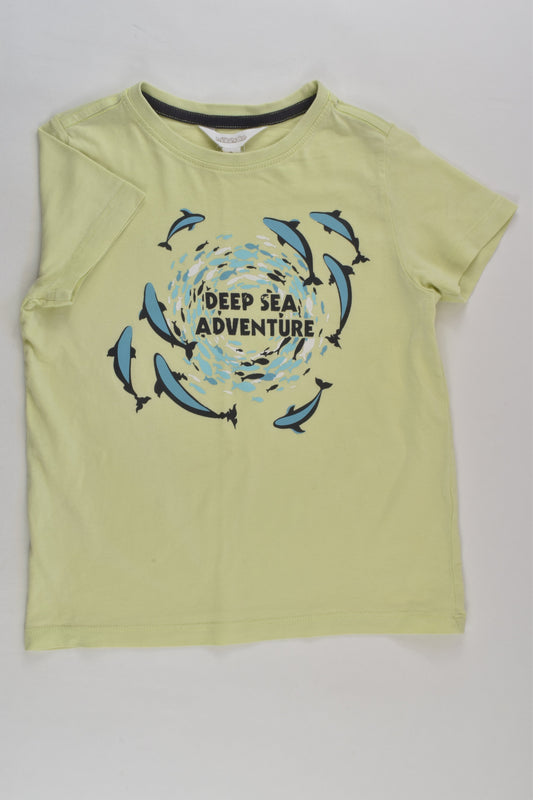 Milkshake Size 3 'Deep Sea Adventure' T-shirt