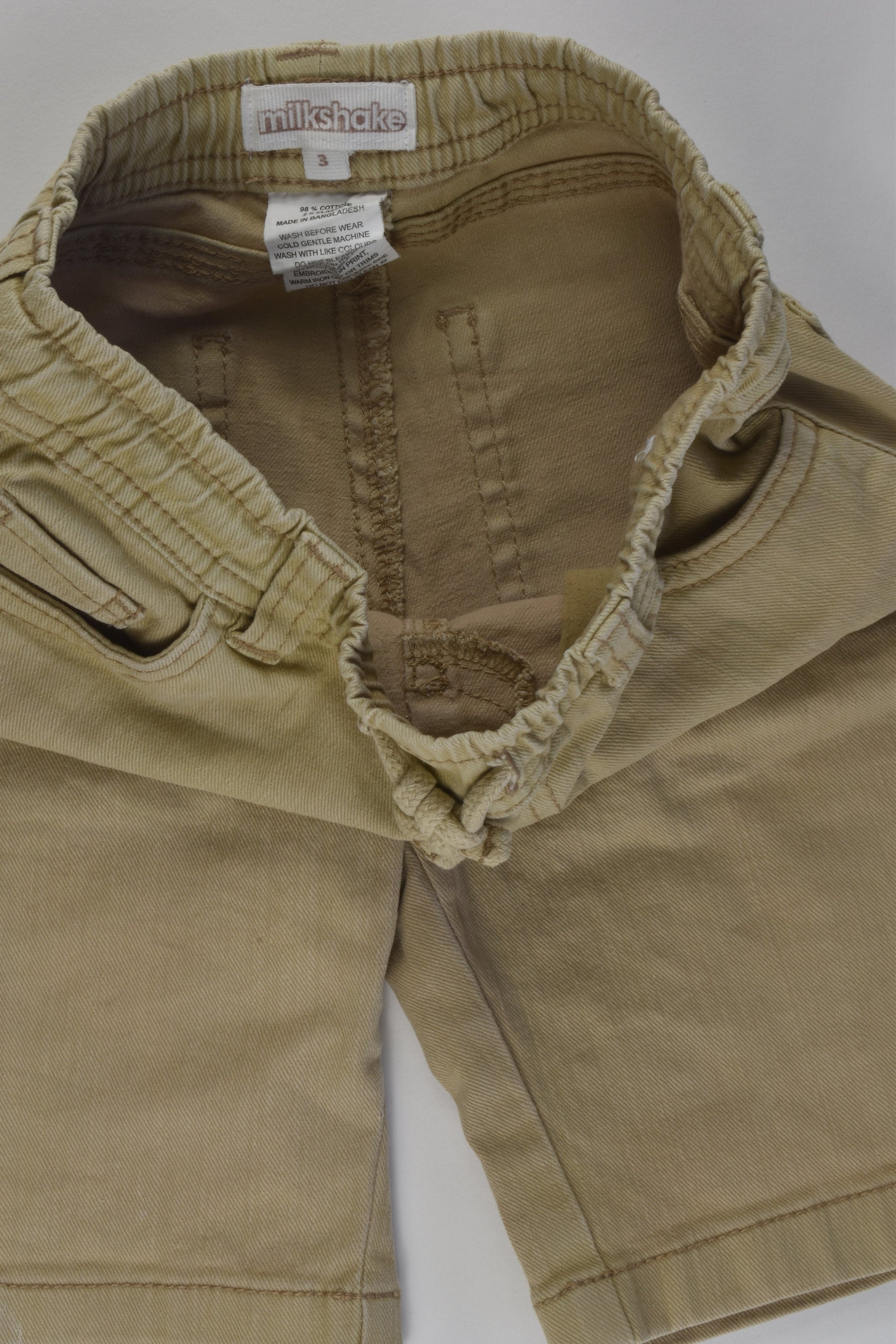 Milkshake Size 3 Denim Shorts