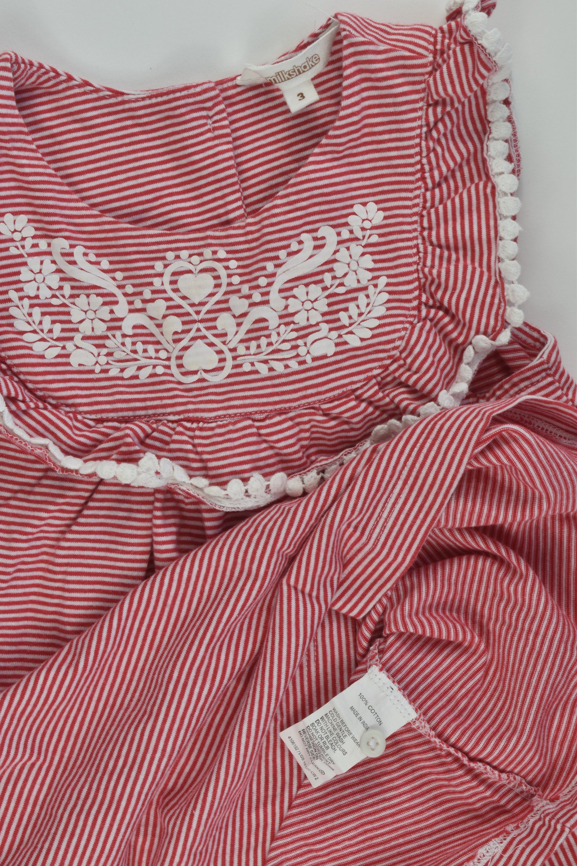 Milkshake Size 3 Dress