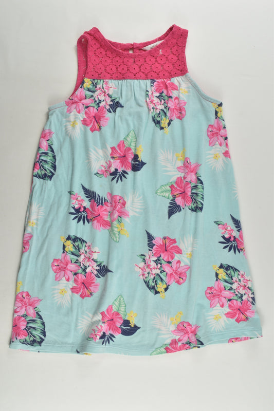 Milkshake Size 3 Floral Dress with Lace Detail