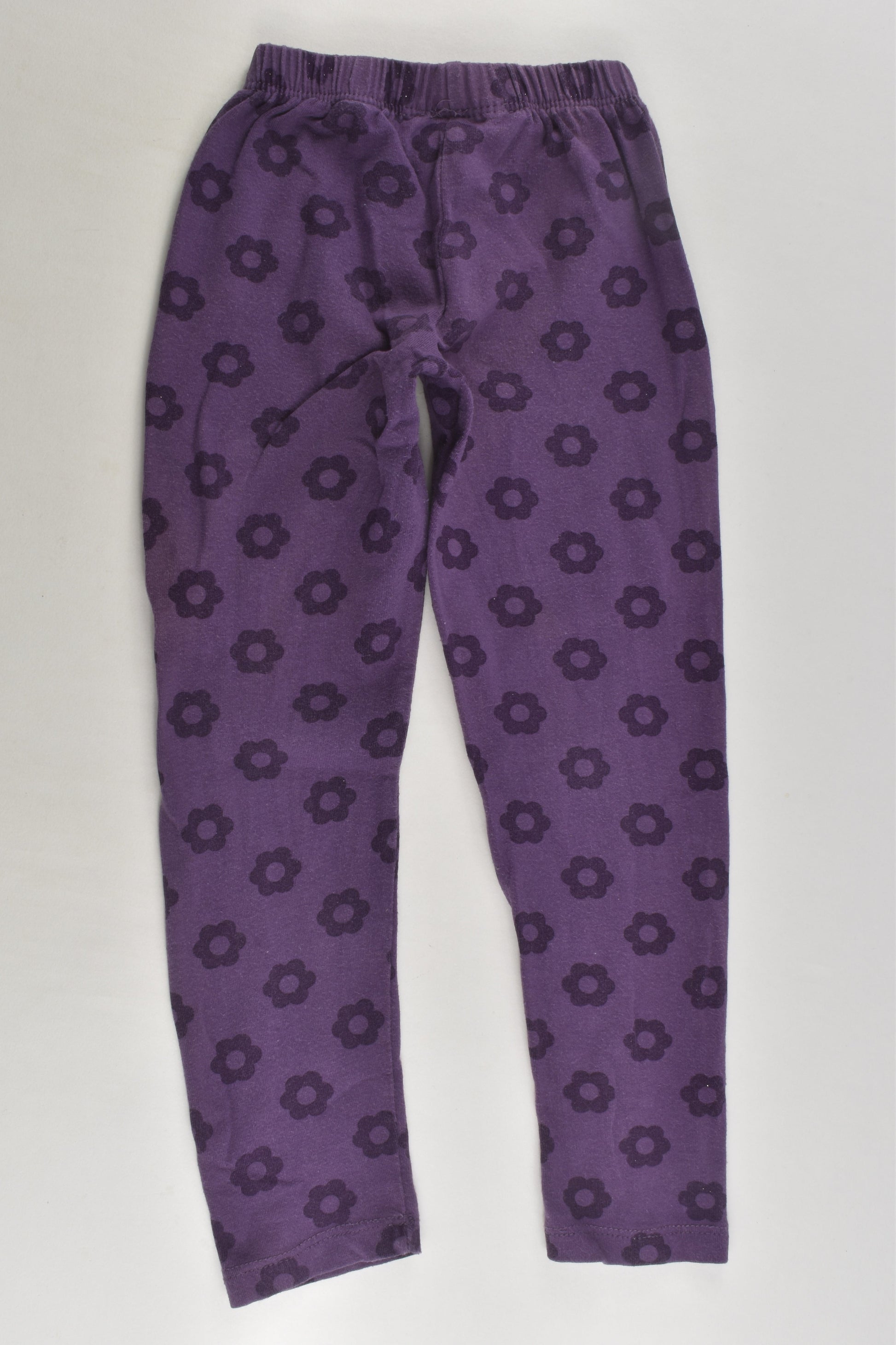 Milkshake Size 3 Flowers Leggings