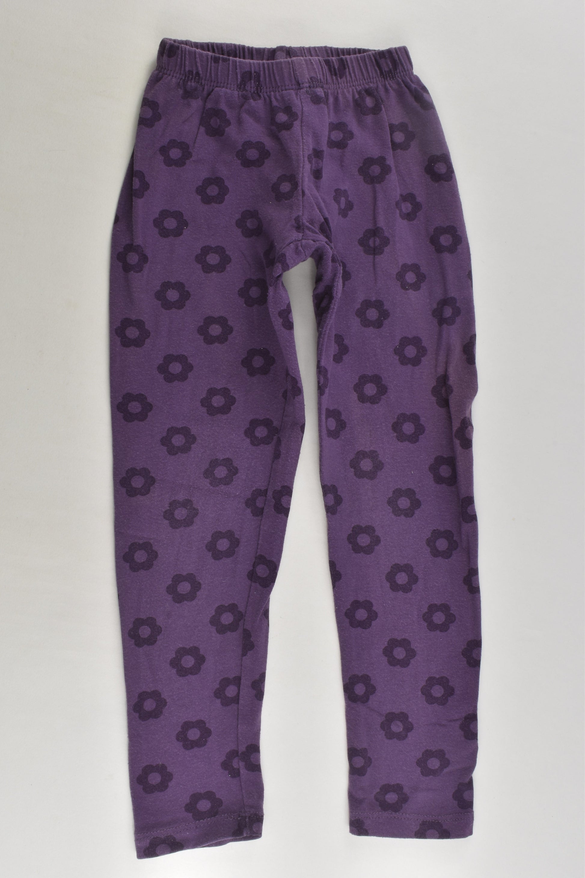 Milkshake Size 3 Flowers Leggings