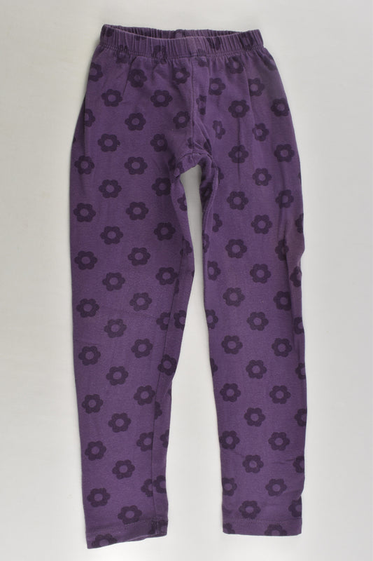 Milkshake Size 3 Flowers Leggings
