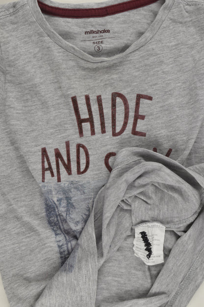 Milkshake Size 3 'Hide and Seek' Top