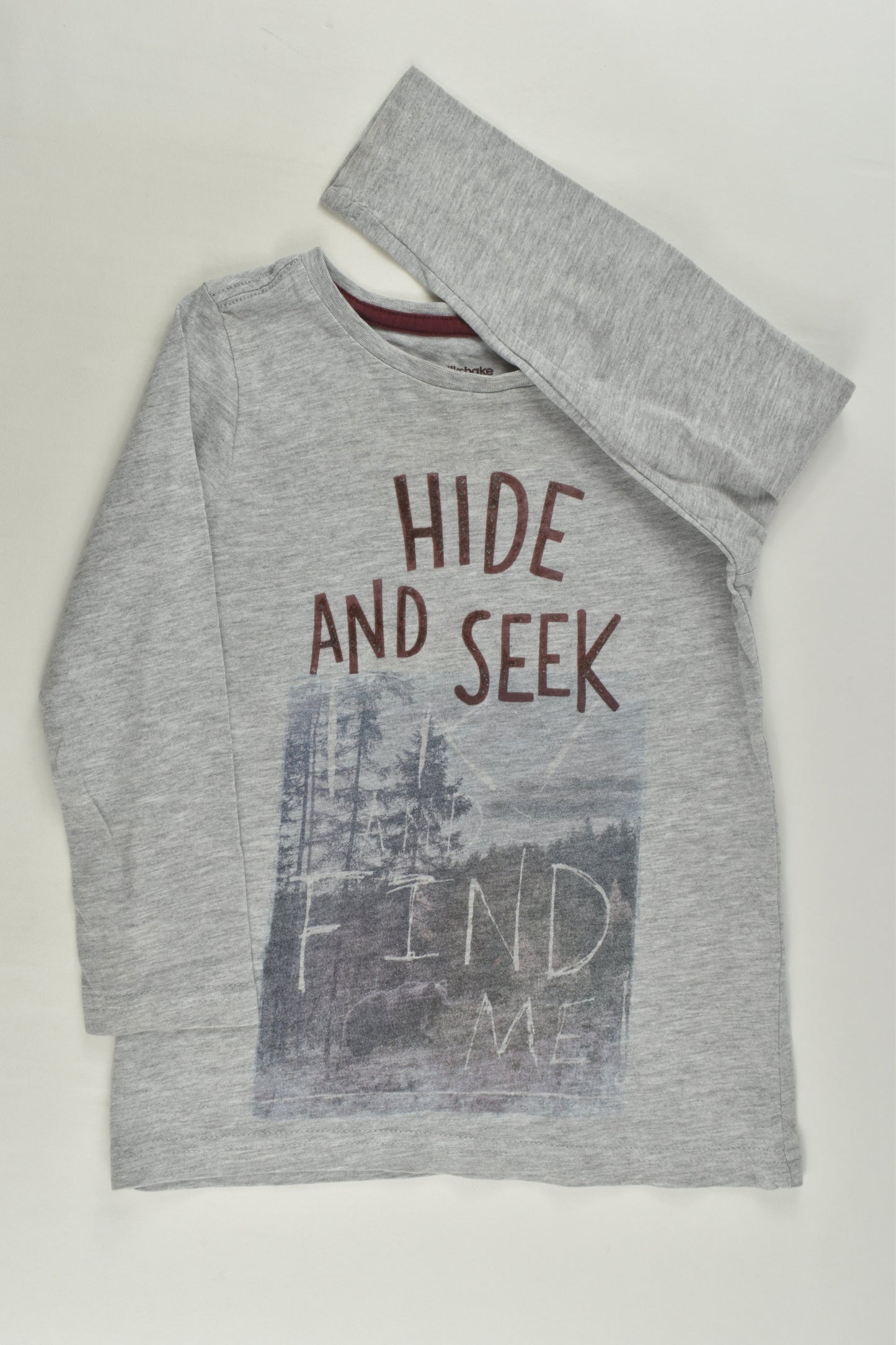 Milkshake Size 3 'Hide and Seek' Top
