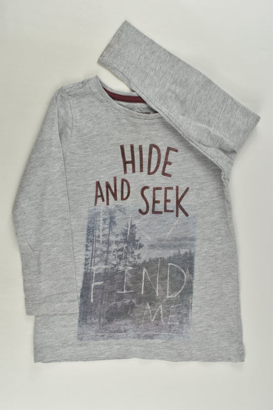 Milkshake Size 3 'Hide and Seek' Top