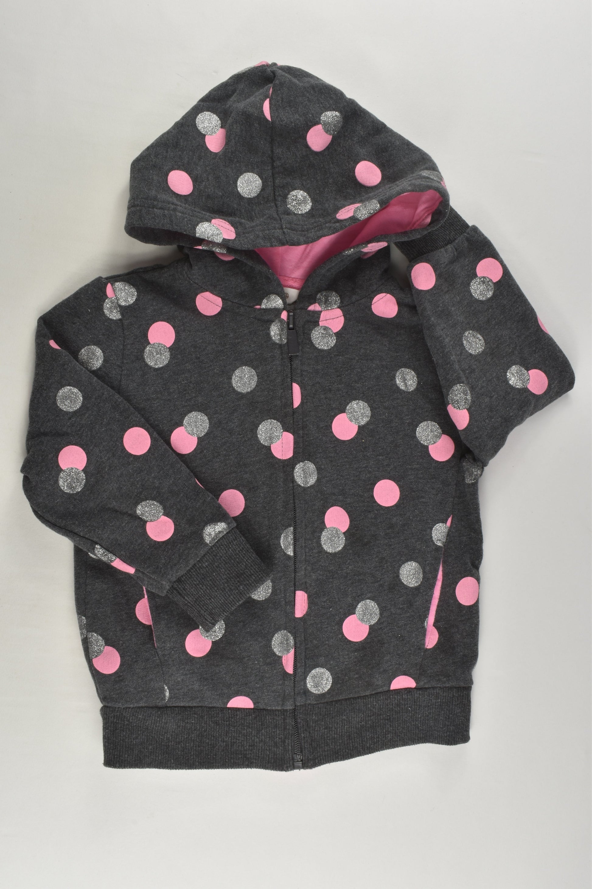 Milkshake Size 3 Hooded Jumper