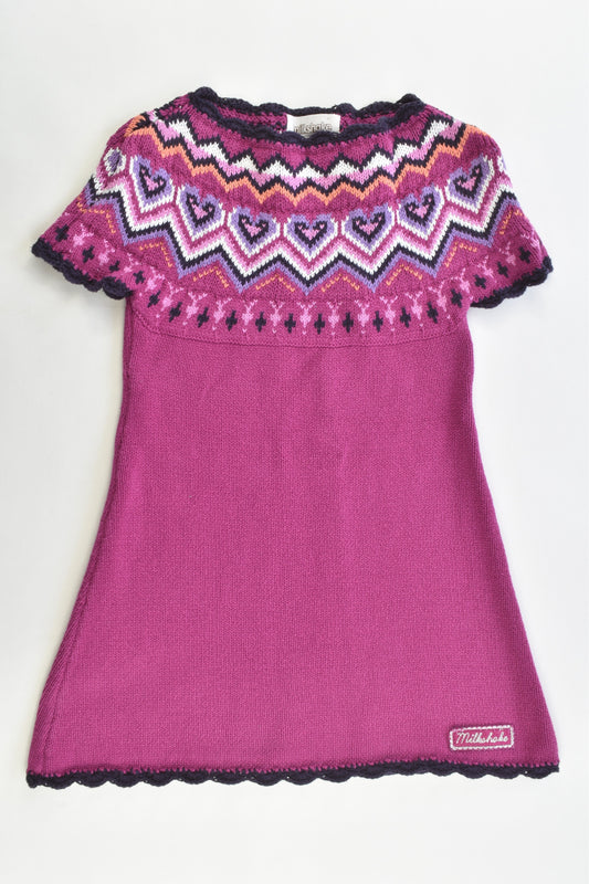 Milkshake Size 3 Knitted Dress