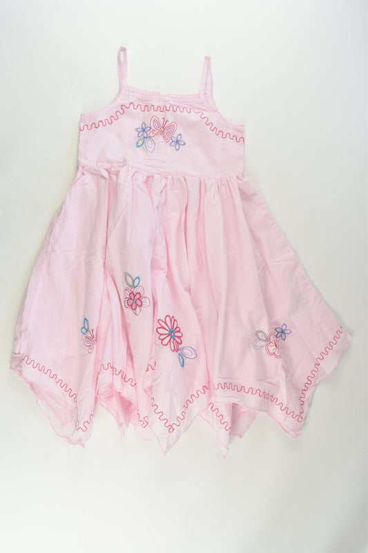 Milkshake Size 3 Lined Butterfly Embroidery Dress