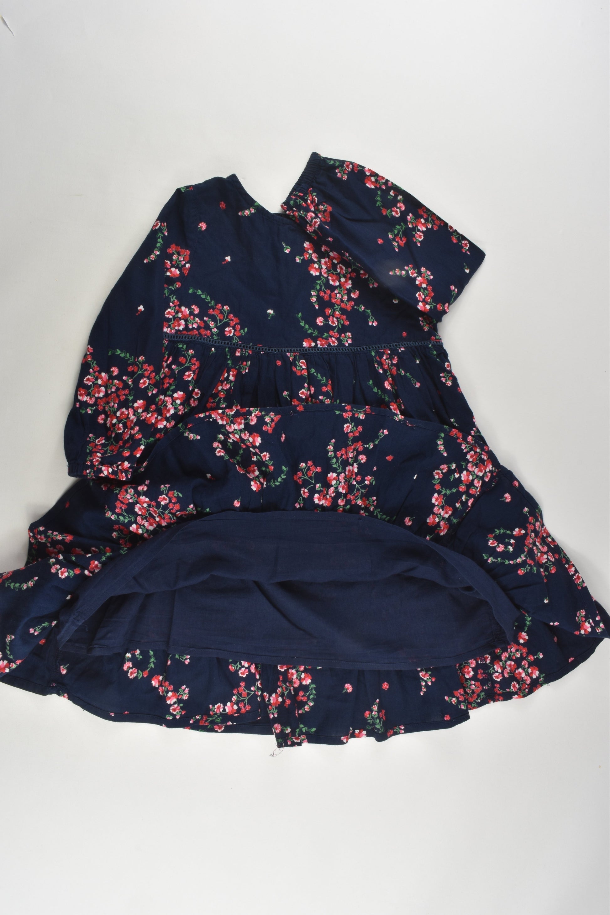 Milkshake Size 3 Lined Floral Dress
