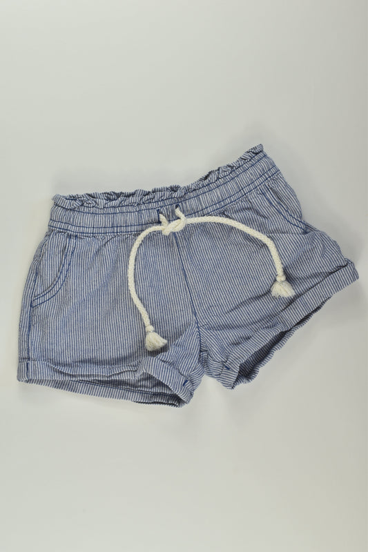 Milkshake Size 3 Striped Shorts