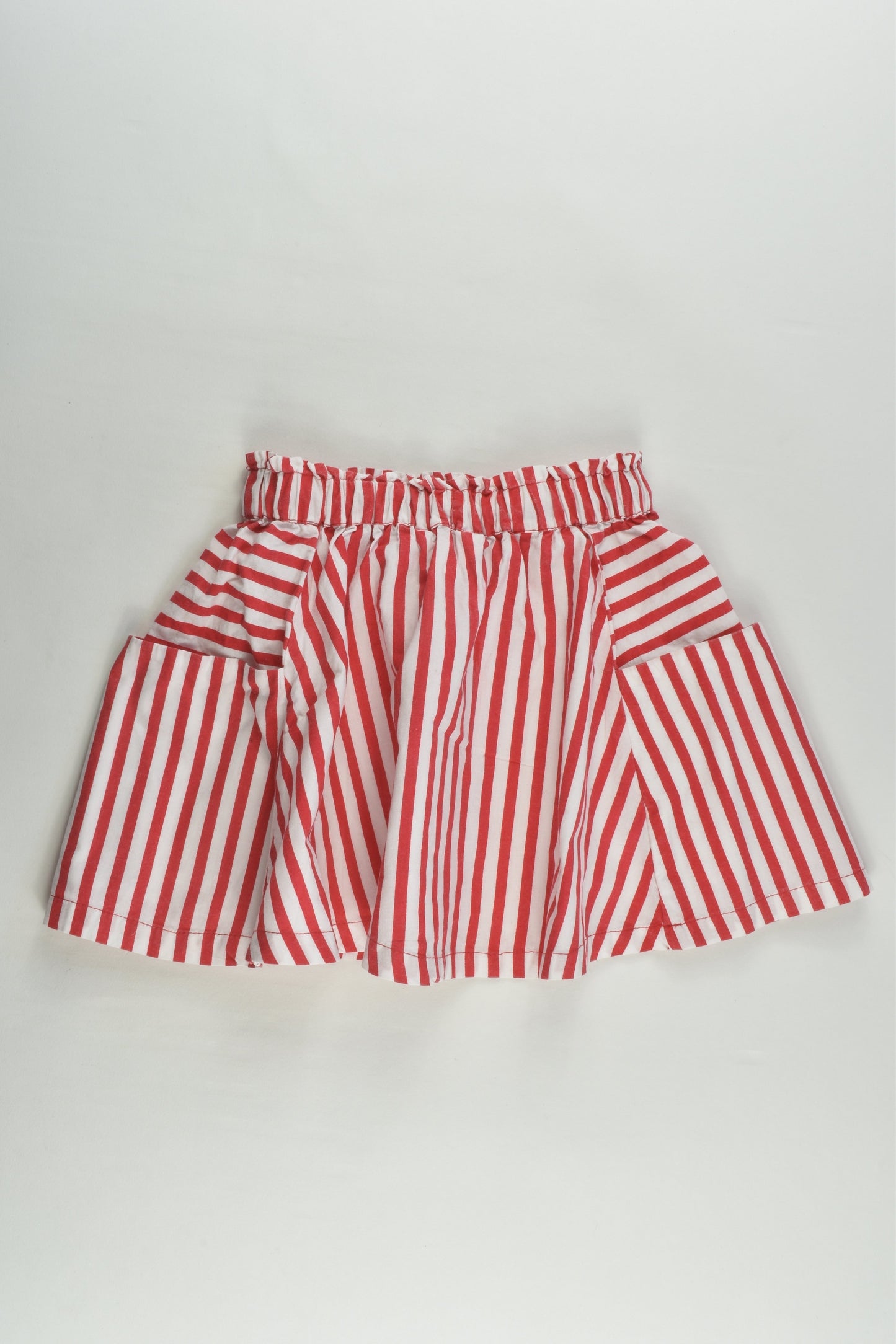 Milkshake Size 3 Striped Skirt