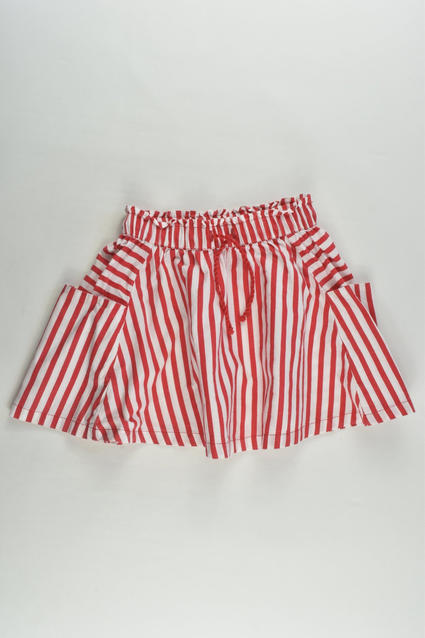 Milkshake Size 3 Striped Skirt