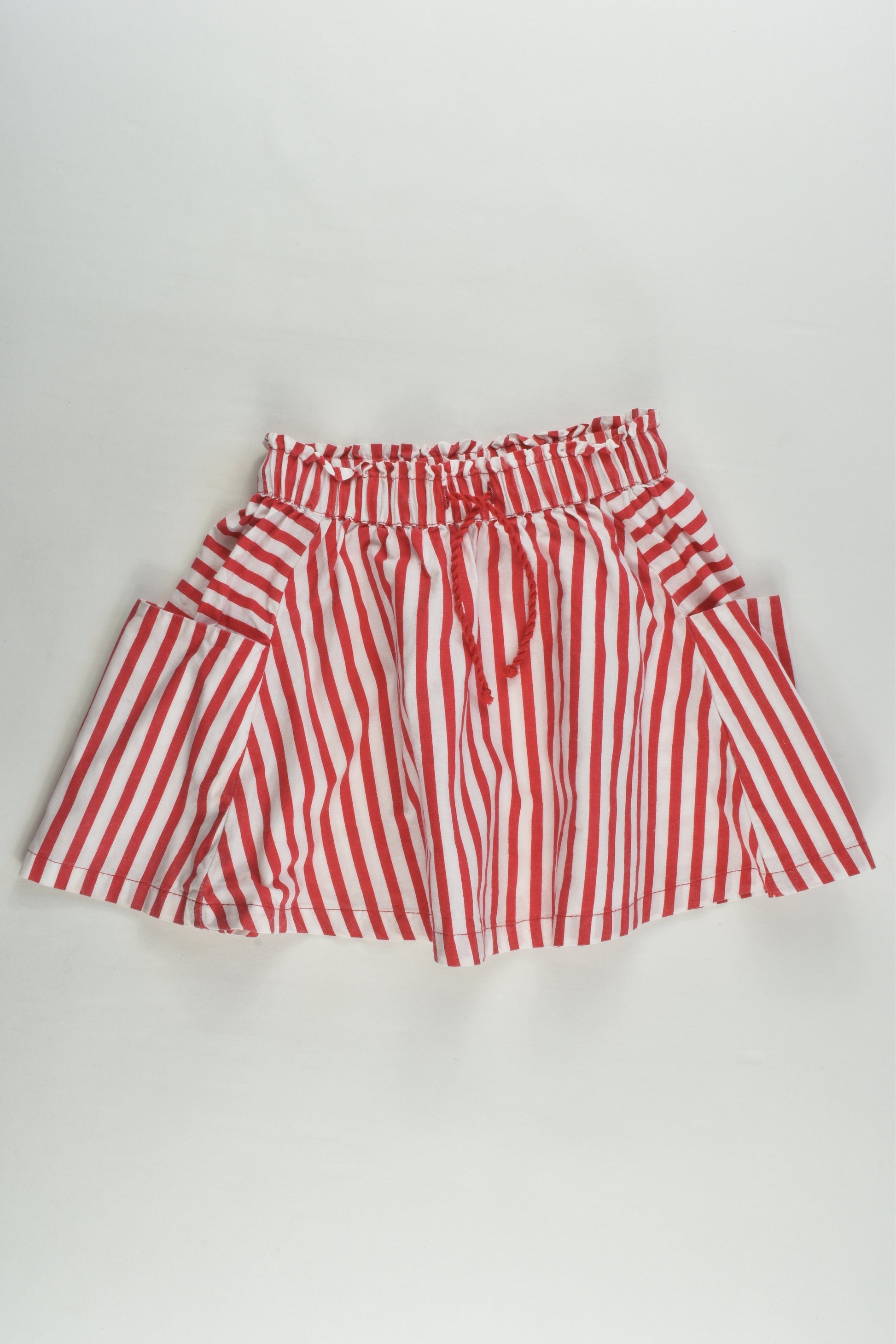 Milkshake Size 3 Striped Skirt