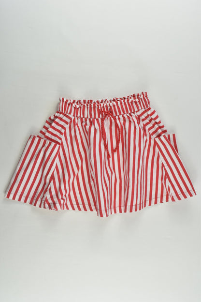 Milkshake Size 3 Striped Skirt