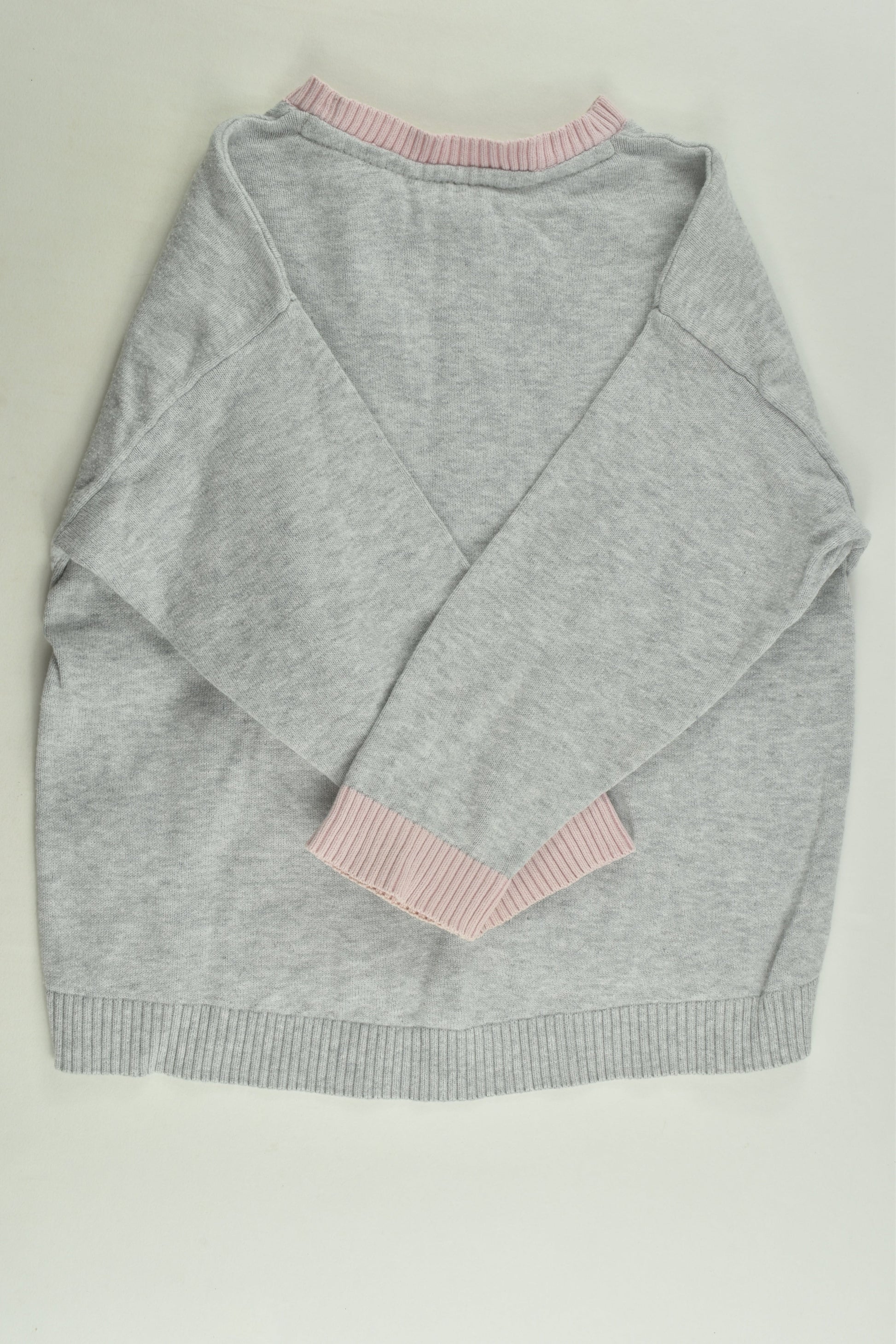 Milkshake Size 3 Swan Knit Jumper