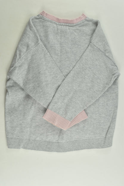 Milkshake Size 3 Swan Knit Jumper