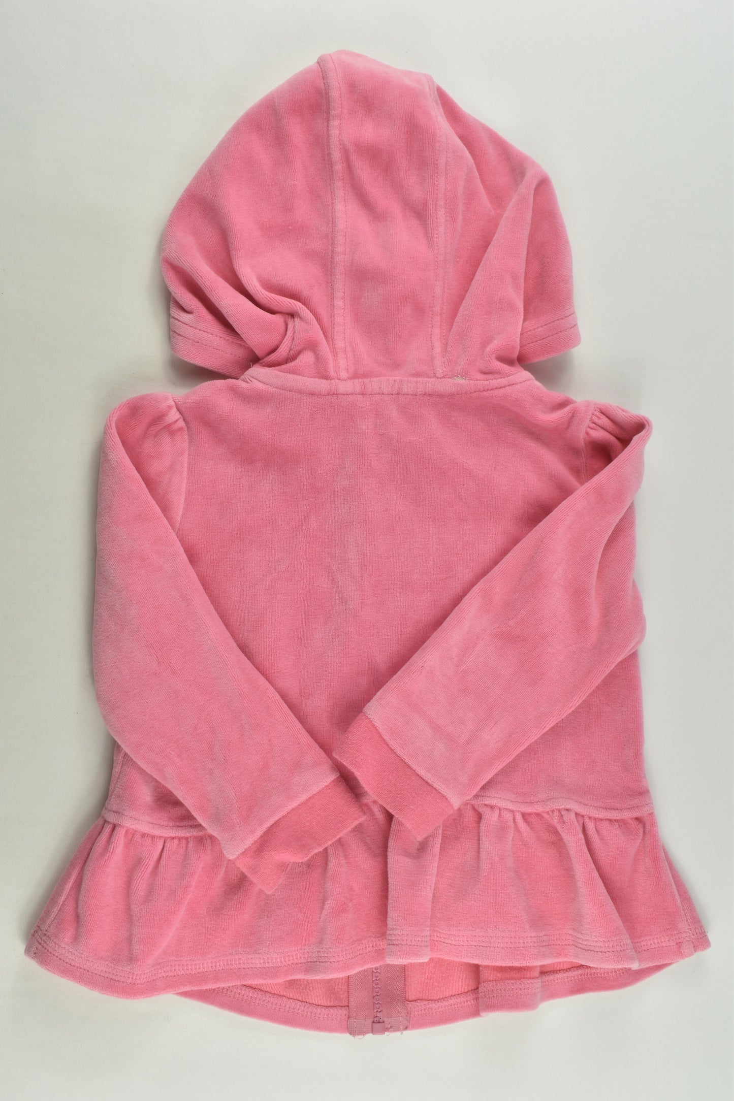 Milkshake Size 3 Velour Zip Jumper