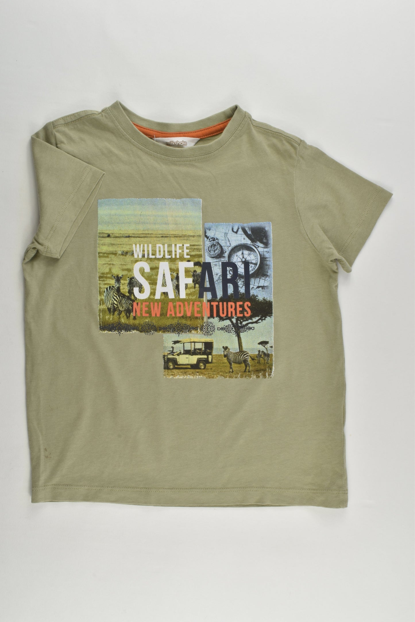 Milkshake Size 3 'Wildlife Safari' T-shirt
