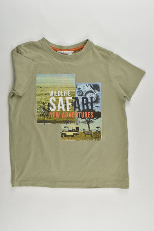 Milkshake Size 3 'Wildlife Safari' T-shirt