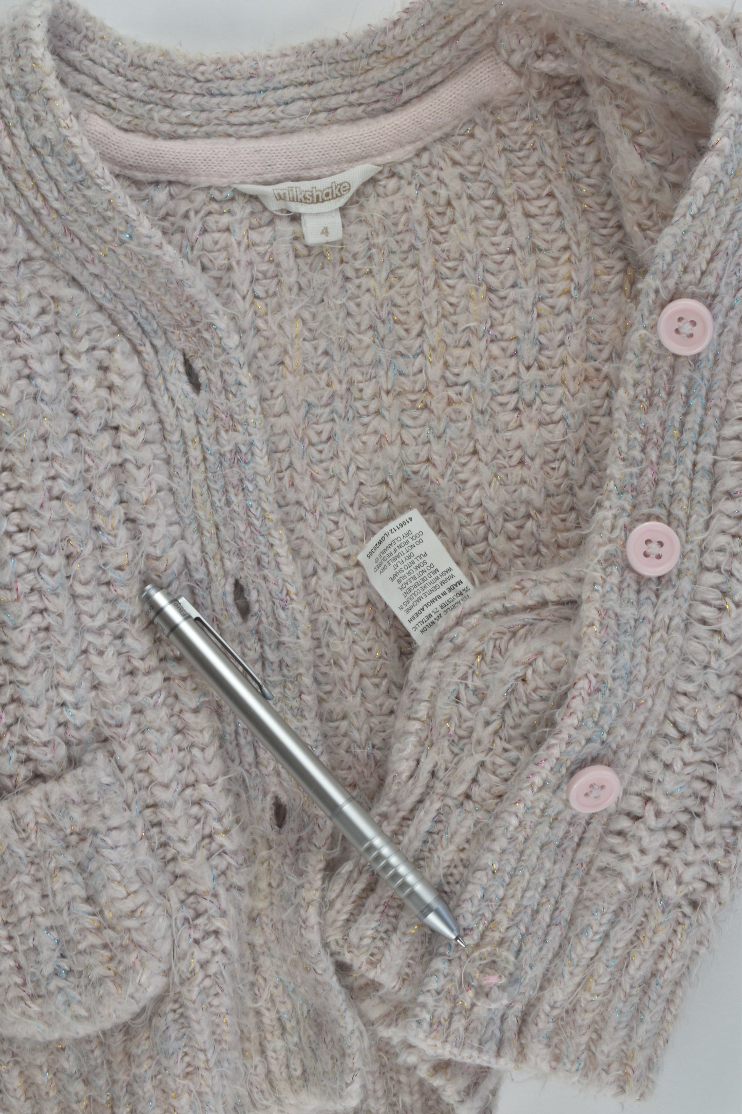 Milkshake Size 4 Cardigan