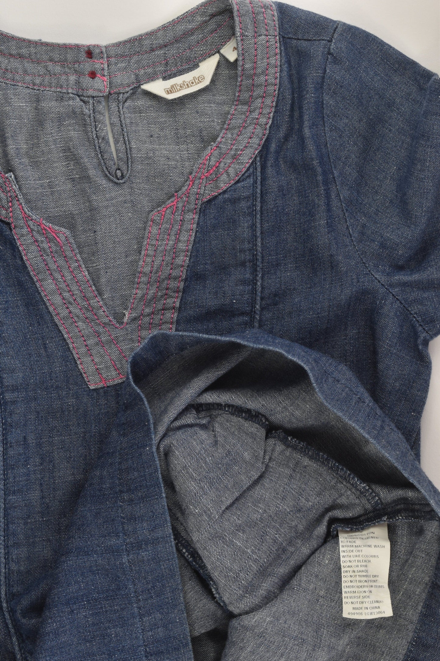 Milkshake Size 4 Denim Dress