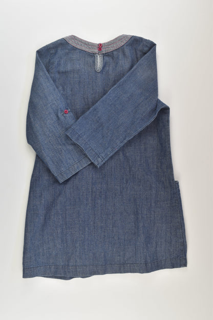Milkshake Size 4 Denim Dress
