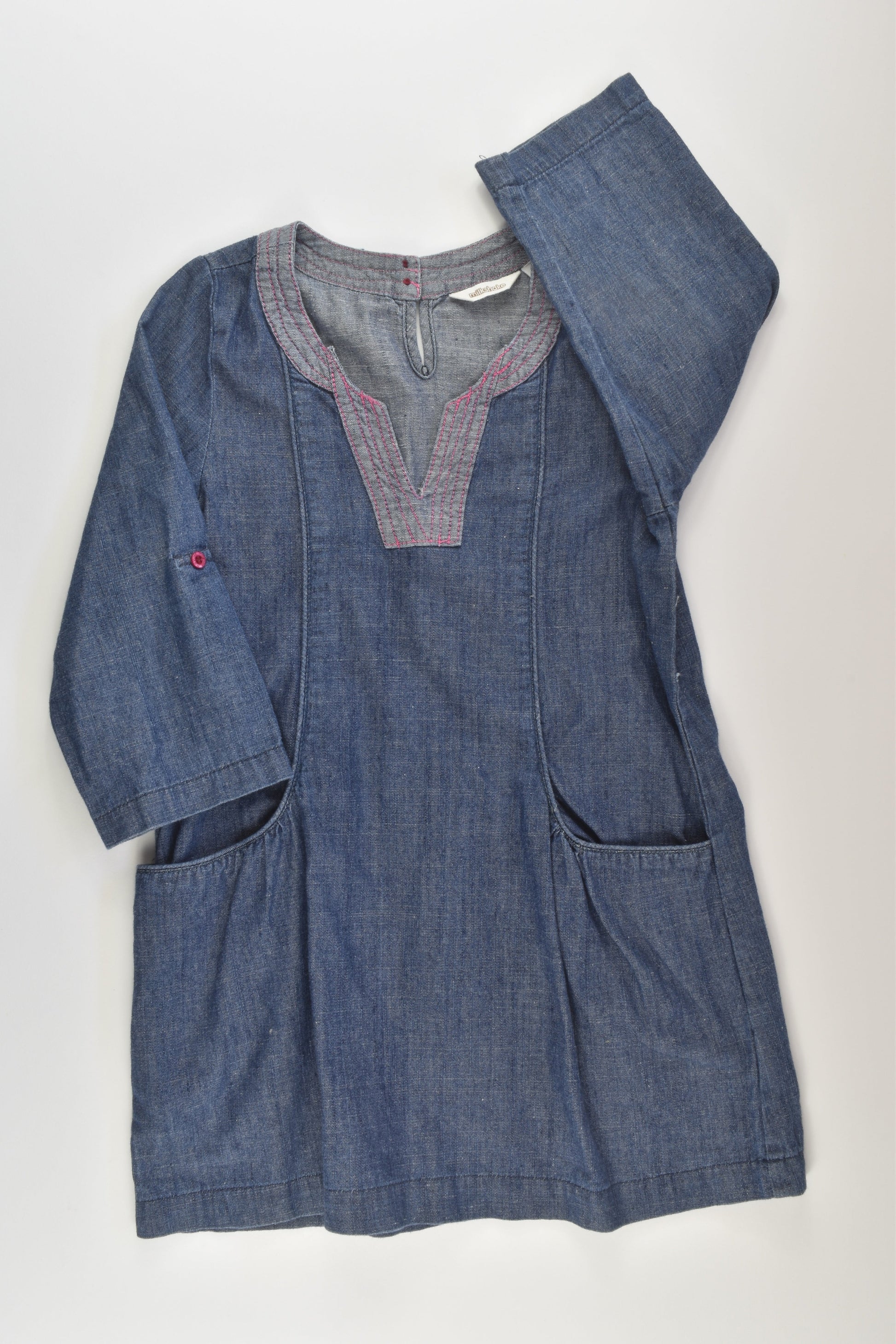 Milkshake Size 4 Denim Dress