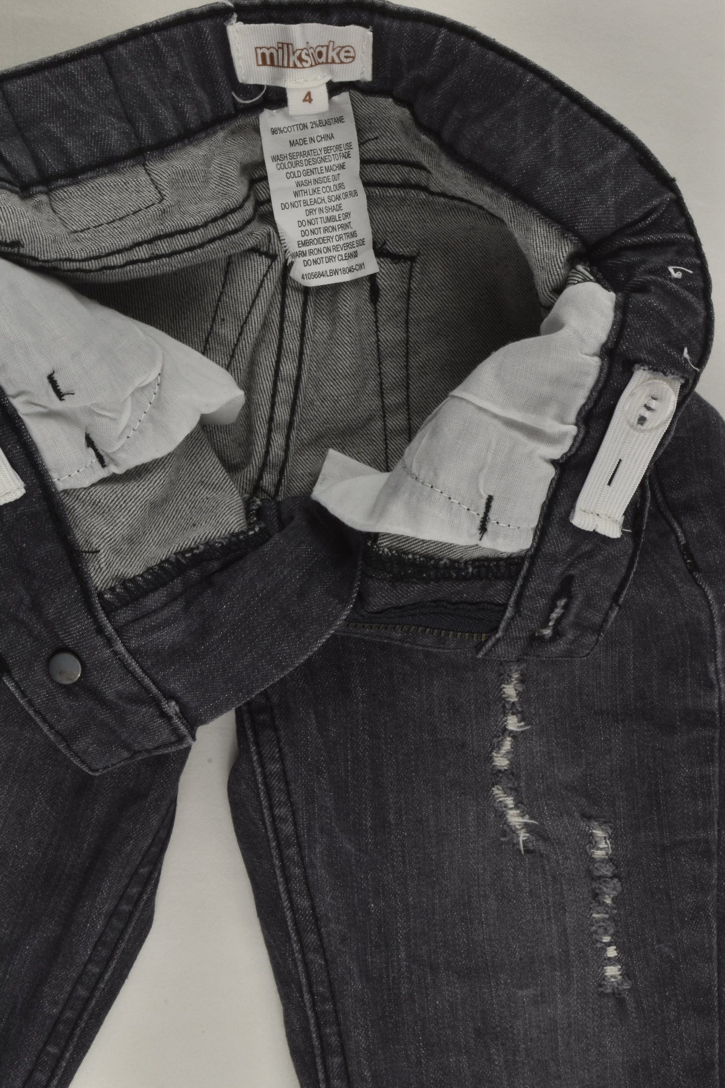 Milkshake Size 4 Denim Pants