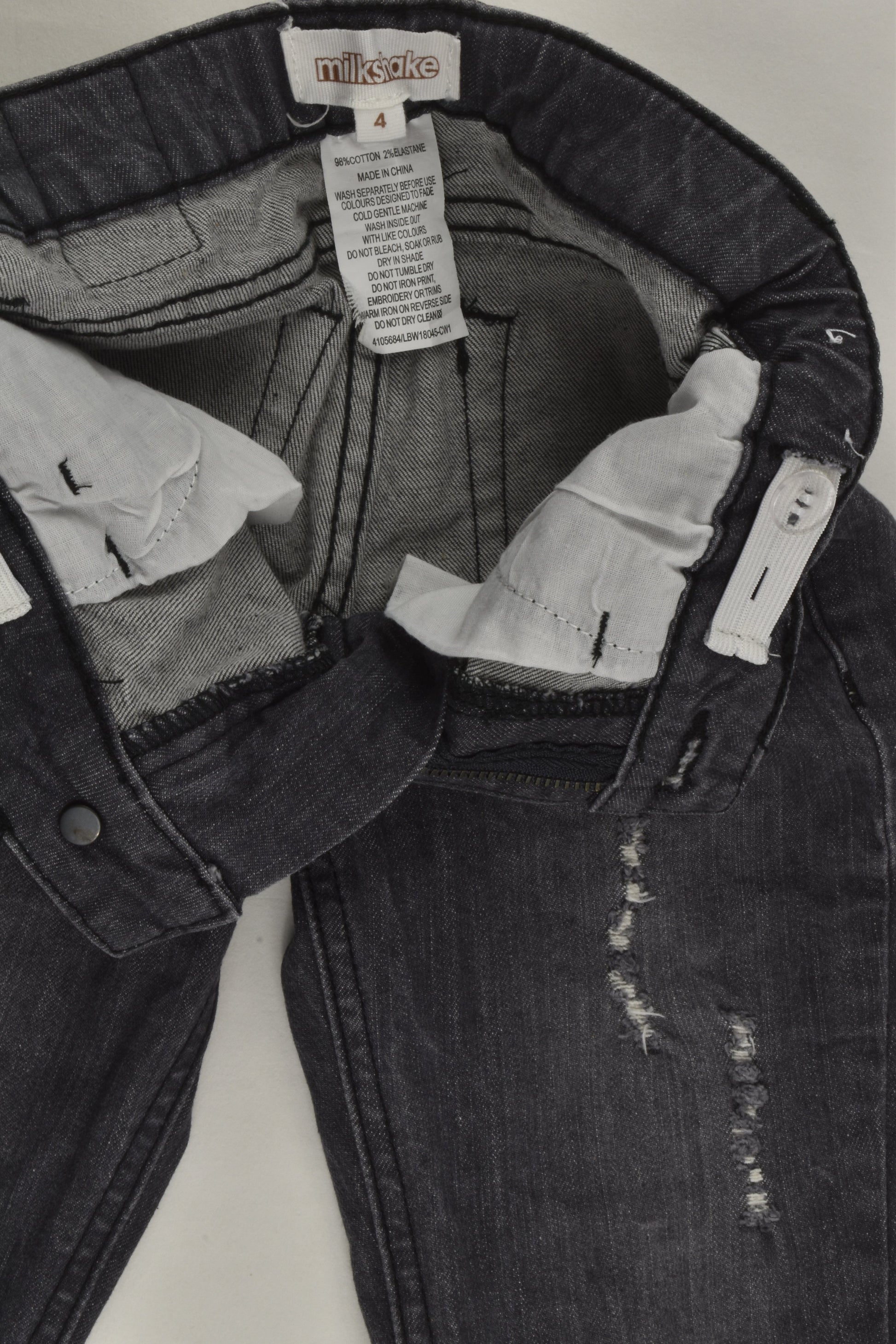 Milkshake Size 4 Denim Pants