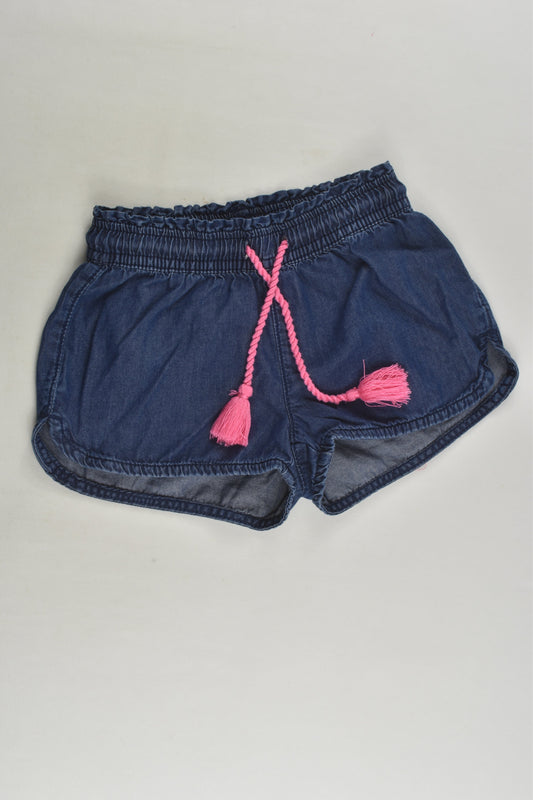 Milkshake Size 4 Lightweight Denim Shorts