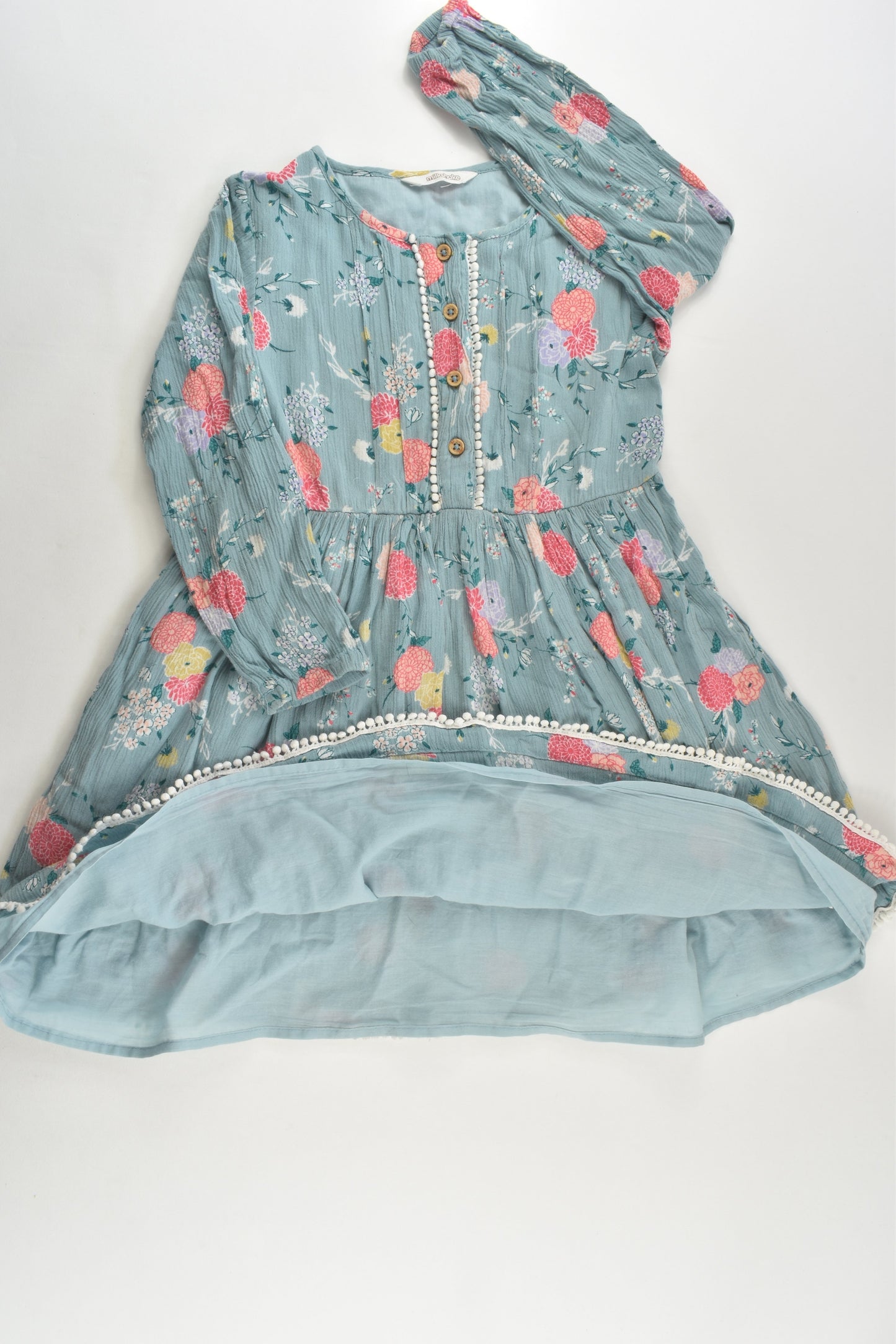 Milkshake Size 4 Lined Floral Dress