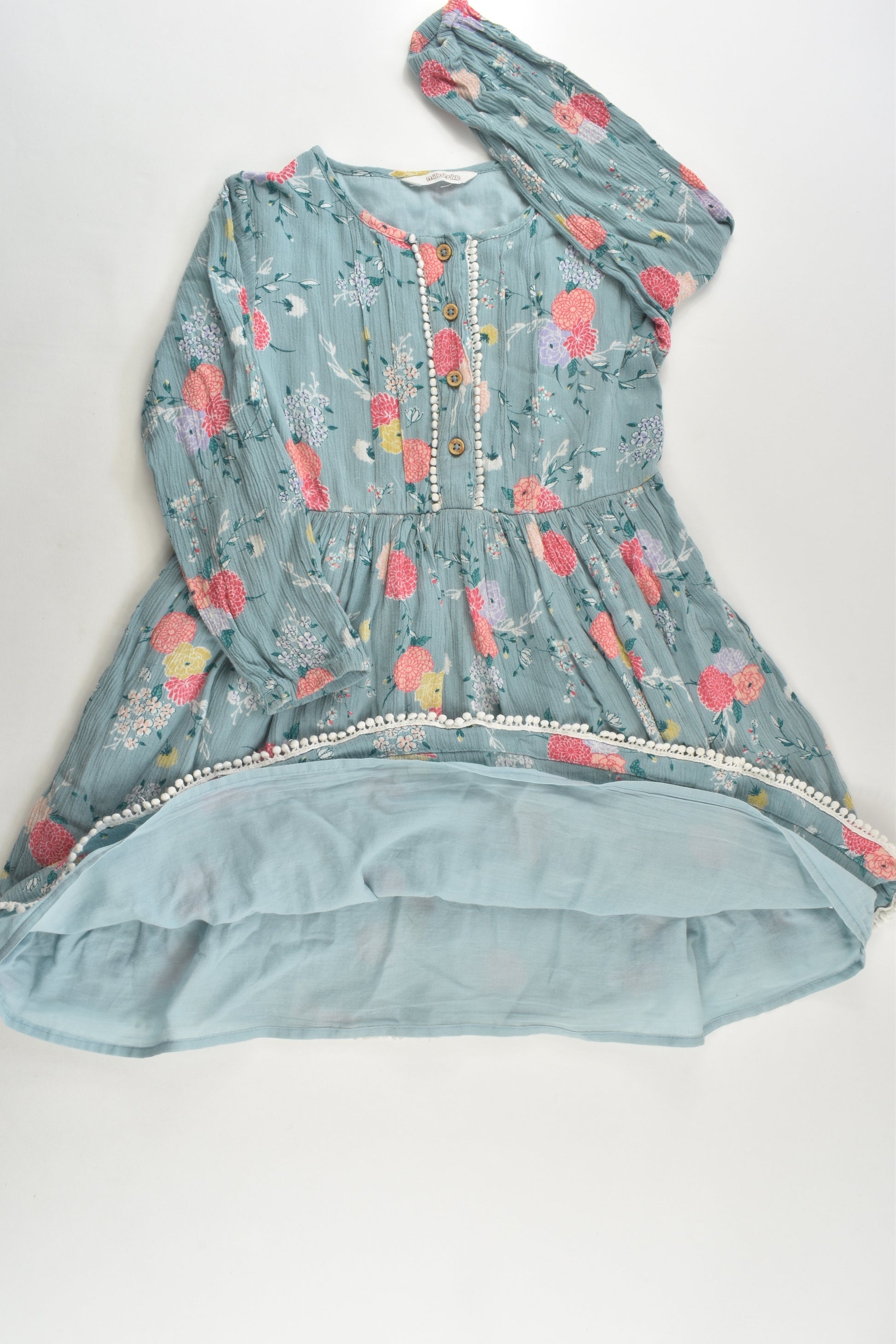 Milkshake Size 4 Lined Floral Dress