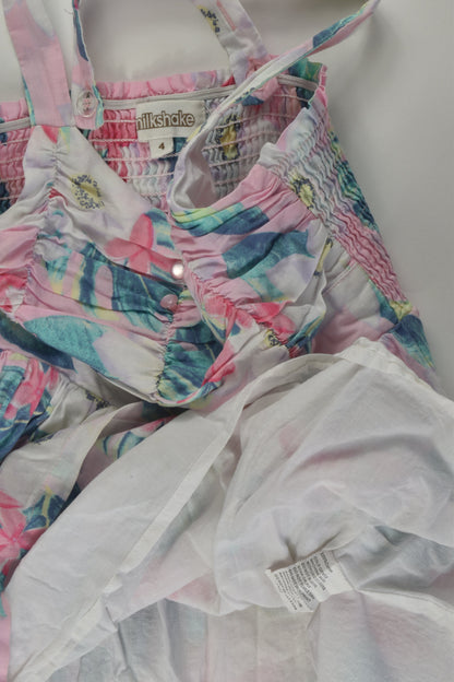 Milkshake Size 4 Lined Floral Dress