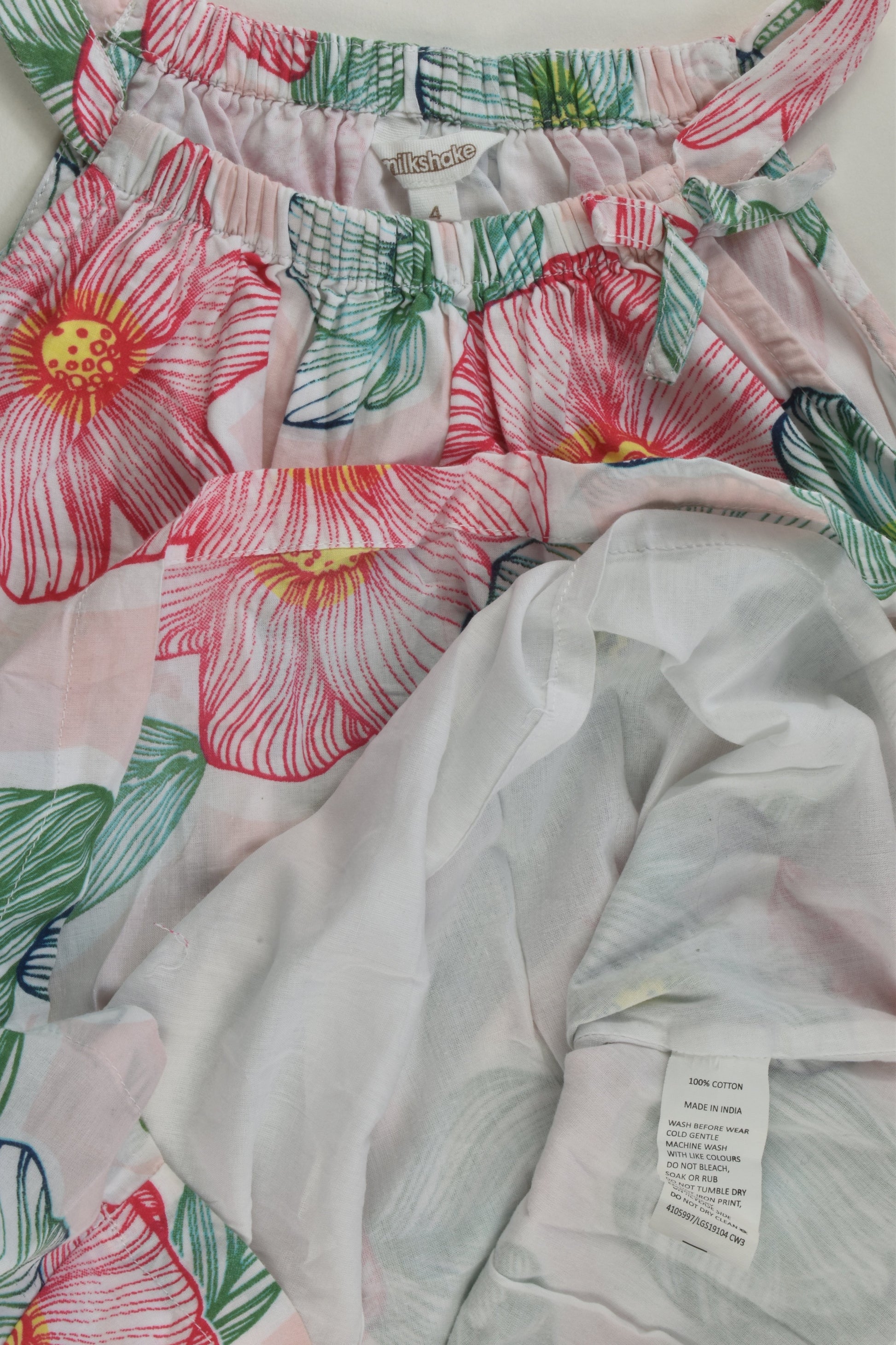 Milkshake Size 4 Lined Floral Dress