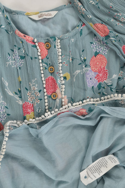 Milkshake Size 4 Lined Floral Dress