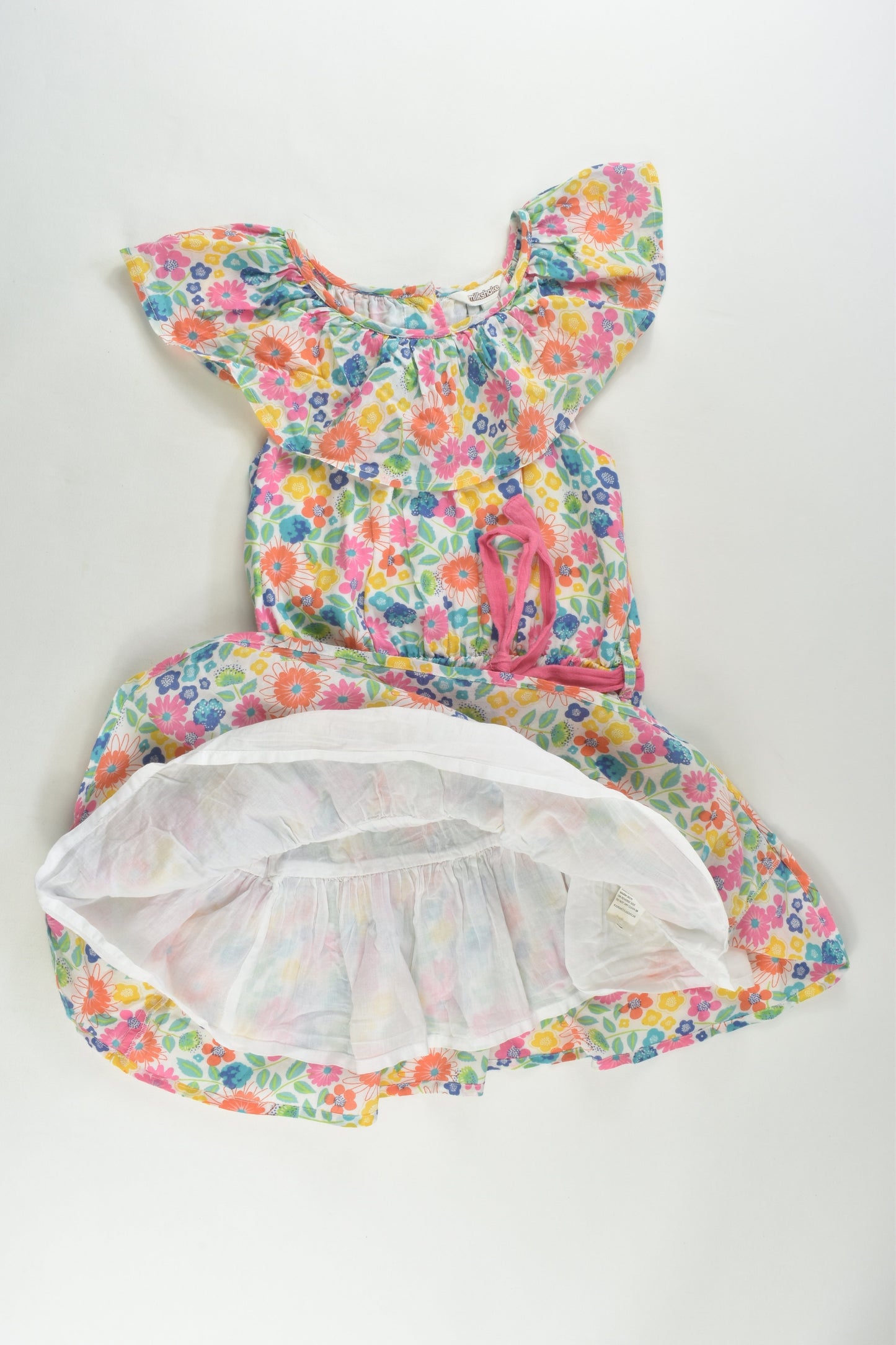 Milkshake Size 4 Lined Floral Dress