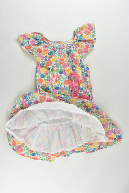 Milkshake Size 4 Lined Floral Dress