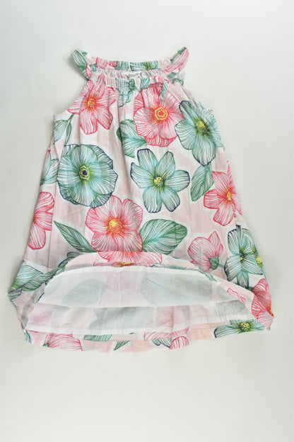 Milkshake Size 4 Lined Floral Dress