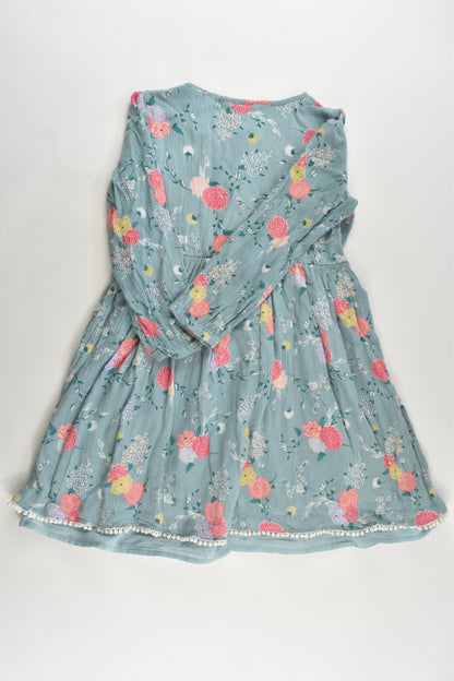 Milkshake Size 4 Lined Floral Dress