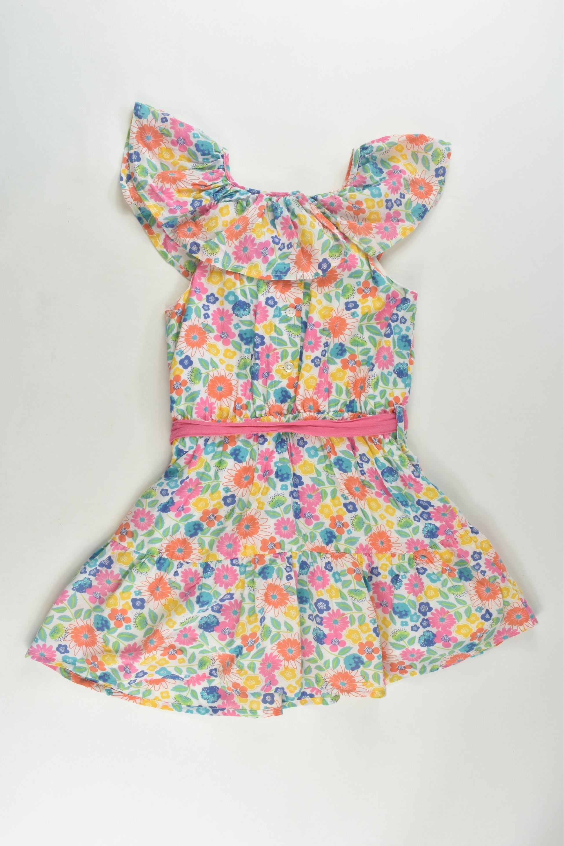 Milkshake Size 4 Lined Floral Dress