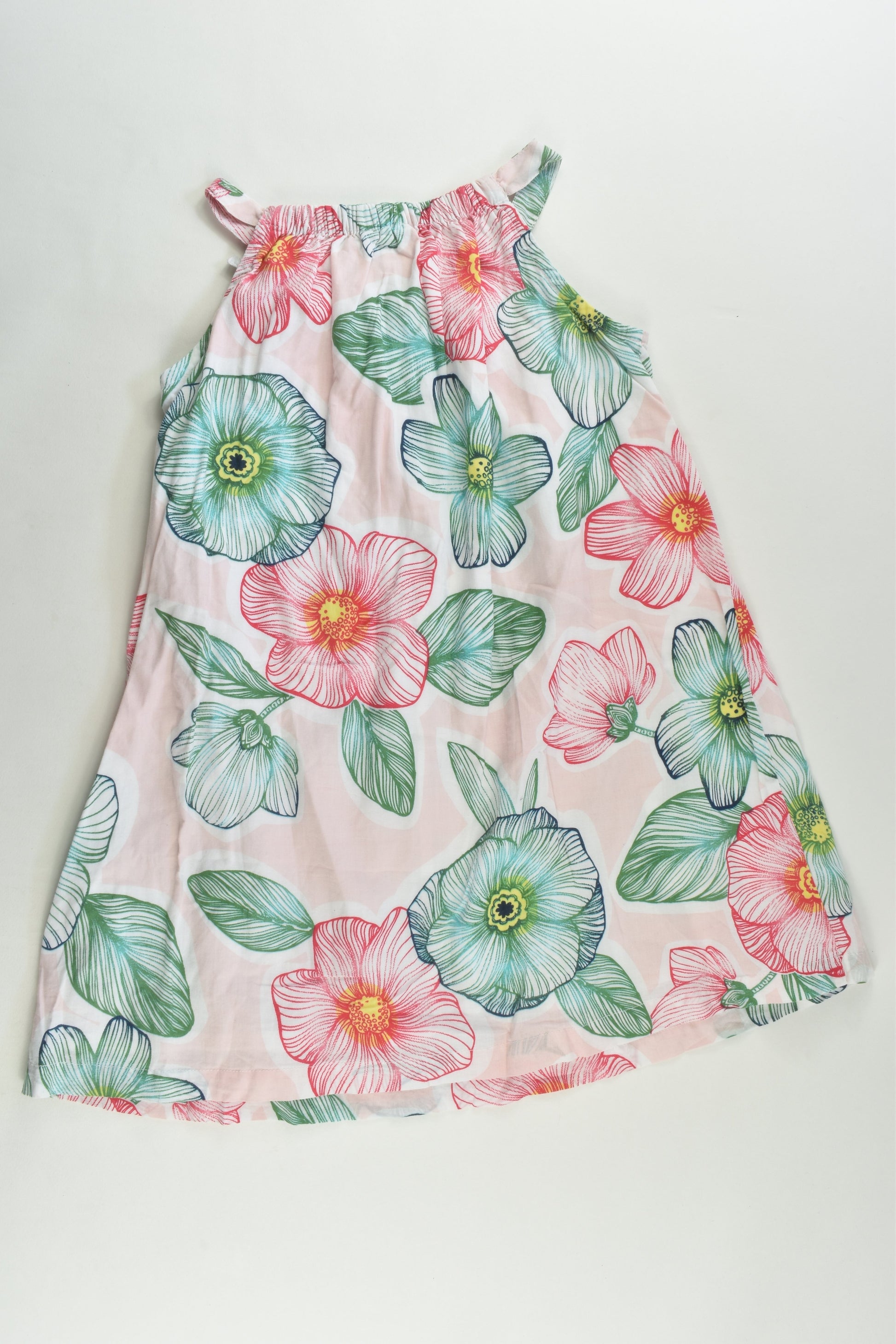 Milkshake Size 4 Lined Floral Dress