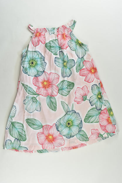 Milkshake Size 4 Lined Floral Dress