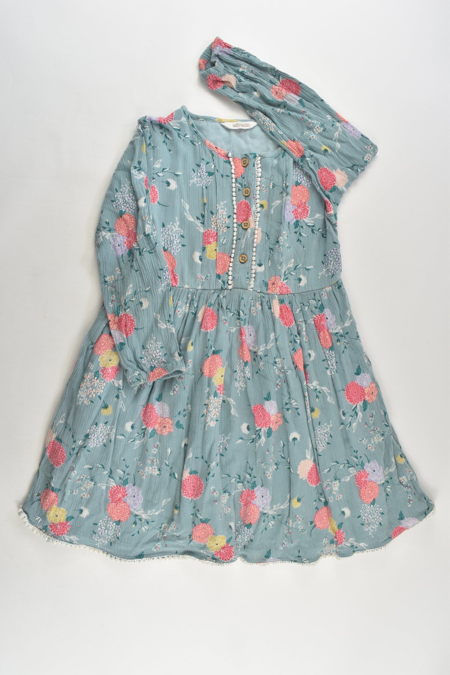 Milkshake Size 4 Lined Floral Dress