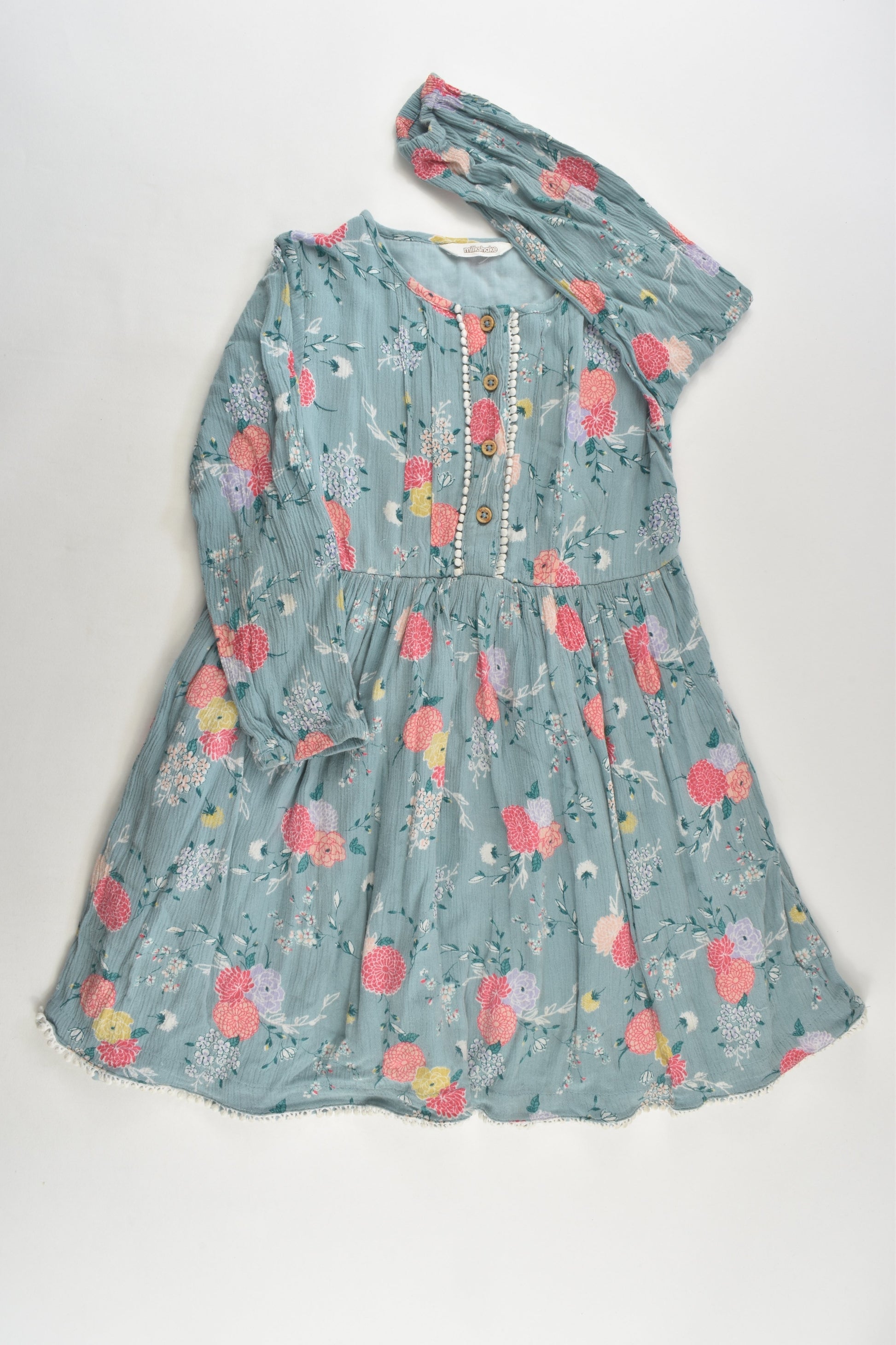 Milkshake Size 4 Lined Floral Dress