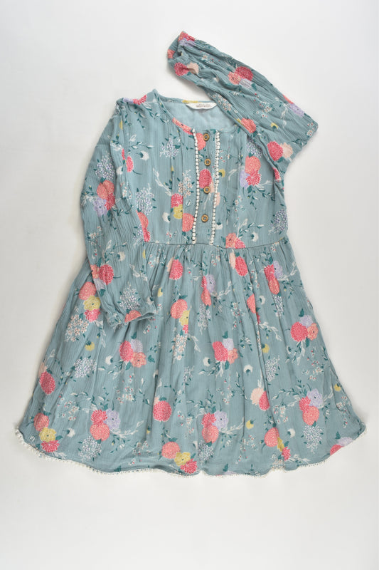 Milkshake Size 4 Lined Floral Dress