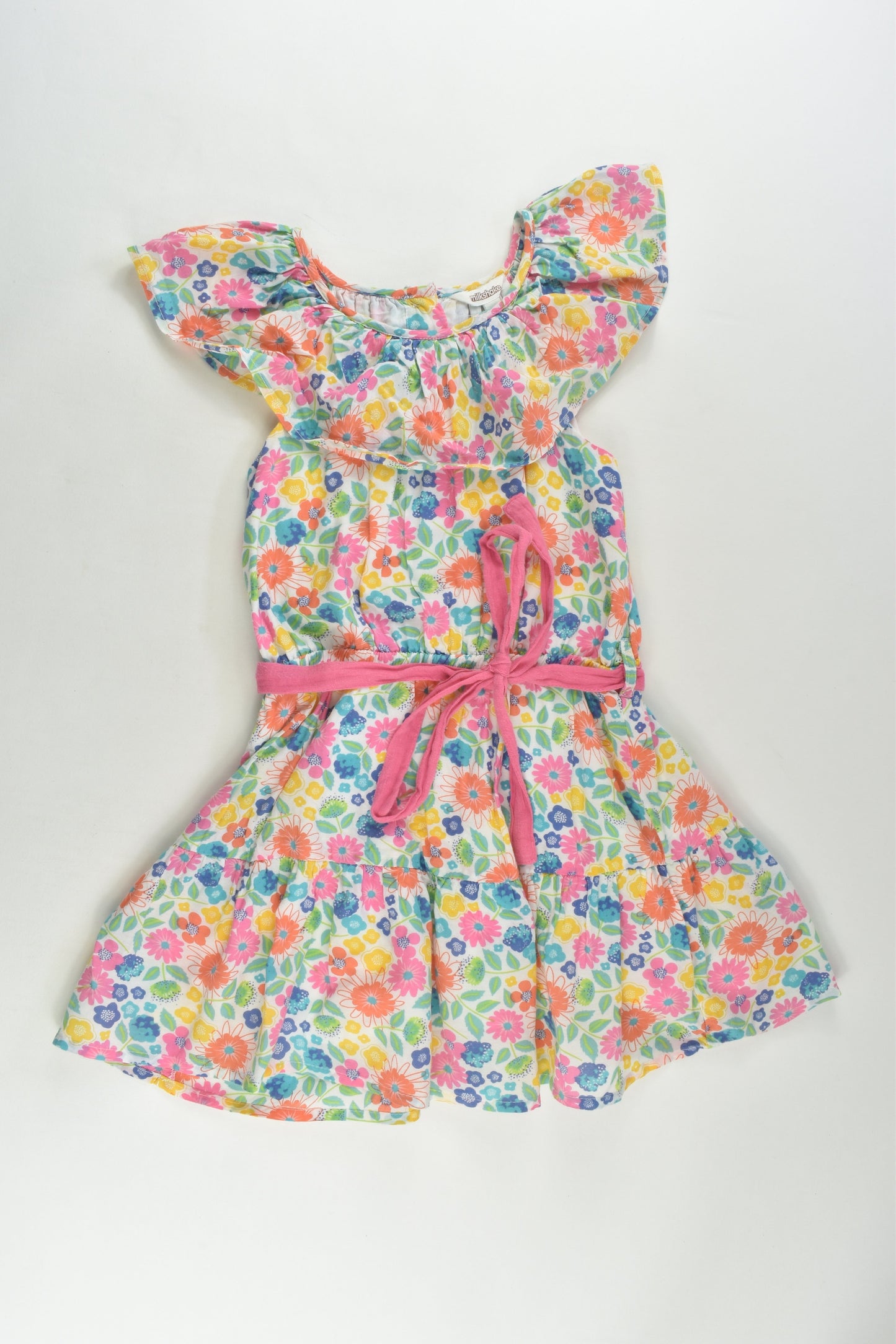 Milkshake Size 4 Lined Floral Dress