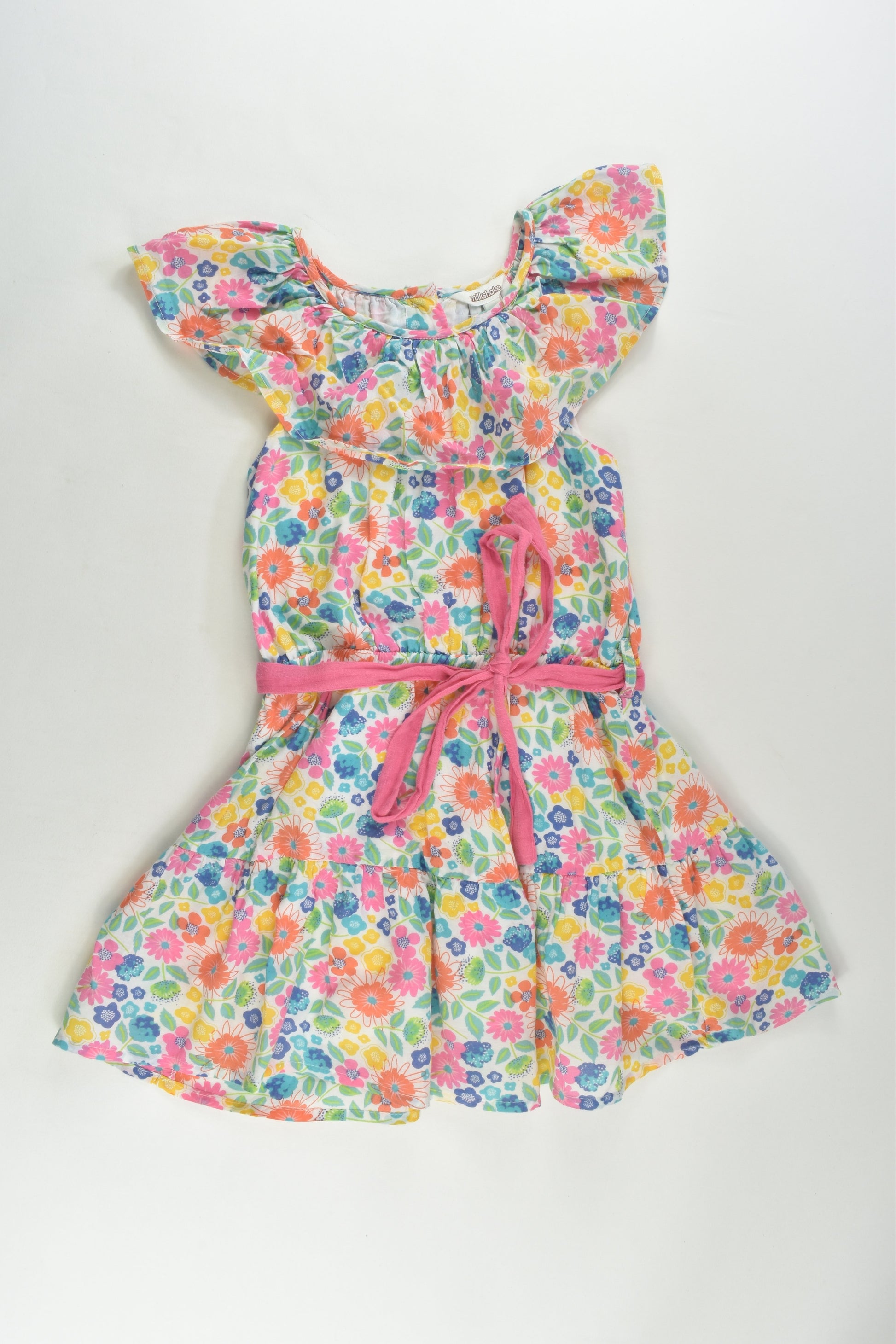 Milkshake Size 4 Lined Floral Dress